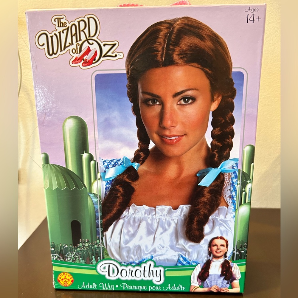Rubie's Wizard of Oz Dorothy Wig - Brown